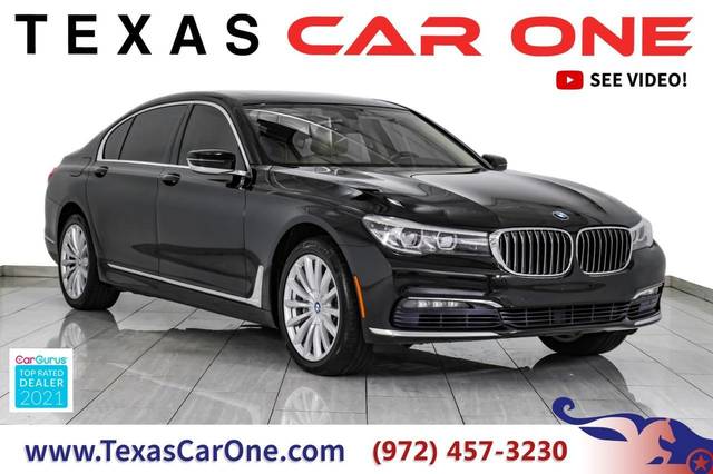 2017 BMW 7 Series 740i xDrive AWD photo
