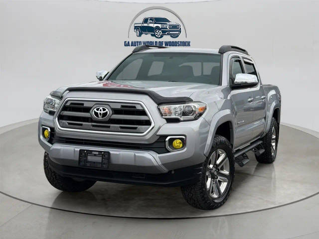 2017 Toyota Tacoma Limited 4WD photo