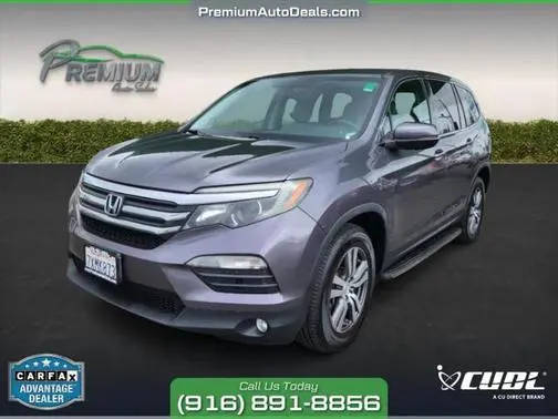2017 Honda Pilot EX FWD photo