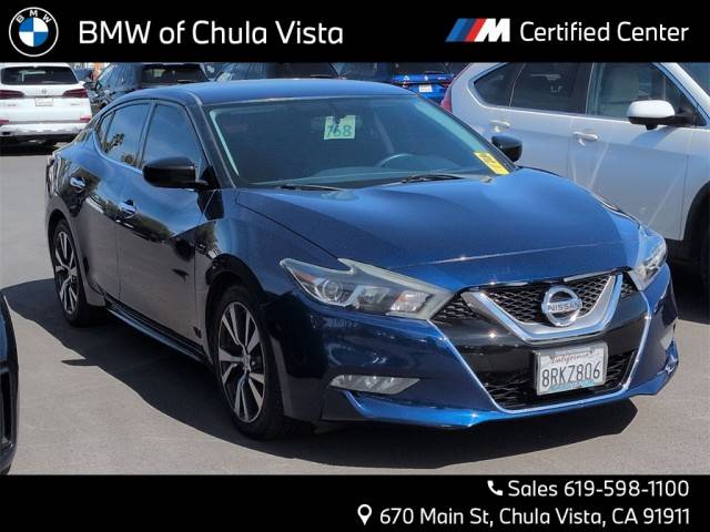 2017 Nissan Maxima S FWD photo