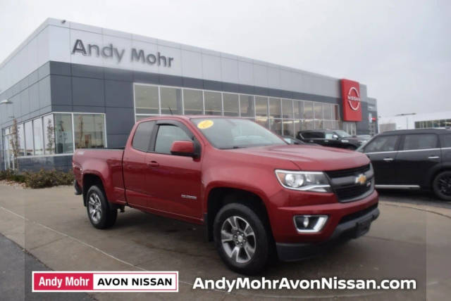 2017 Chevrolet Colorado 4WD Z71 4WD photo