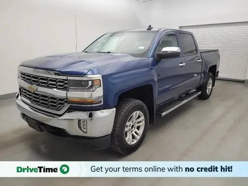 2017 Chevrolet Silverado 1500 LT 4WD photo