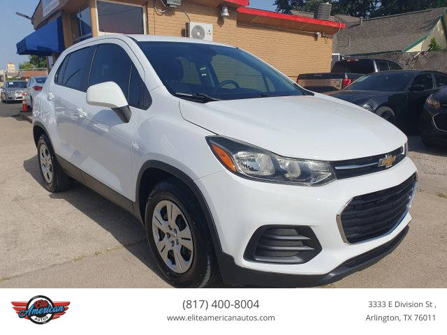 2017 Chevrolet Trax LS FWD photo
