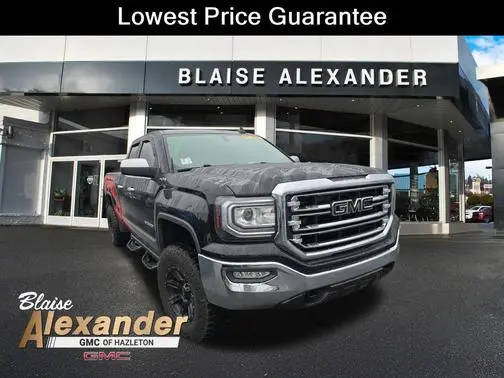 2017 GMC Sierra 1500 SLT 4WD photo