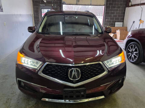 2017 Acura MDX w/Advance Pkg AWD photo