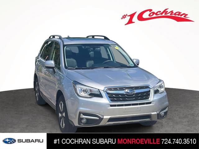 2017 Subaru Forester Limited AWD photo