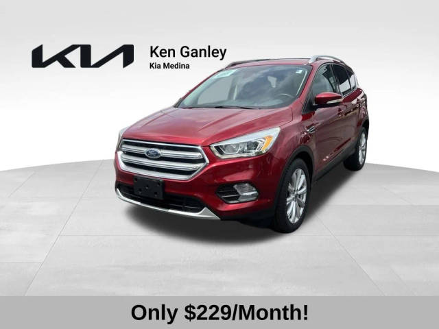 2017 Ford Escape Titanium FWD photo