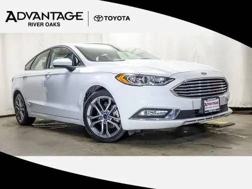 2017 Ford Fusion S FWD photo
