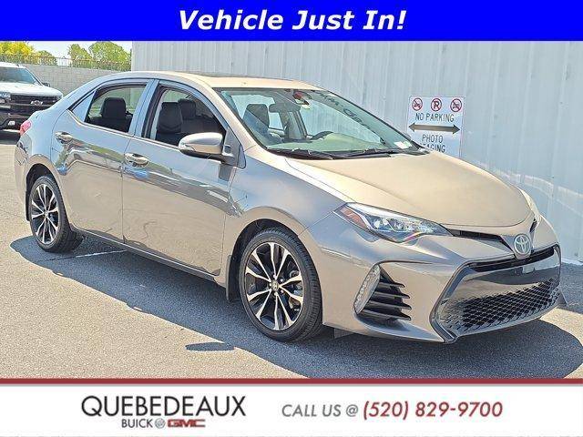 2017 Toyota Corolla SE FWD photo
