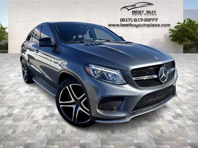 2017 Mercedes-Benz GLE-Coupe AMG GLE 43 AWD photo