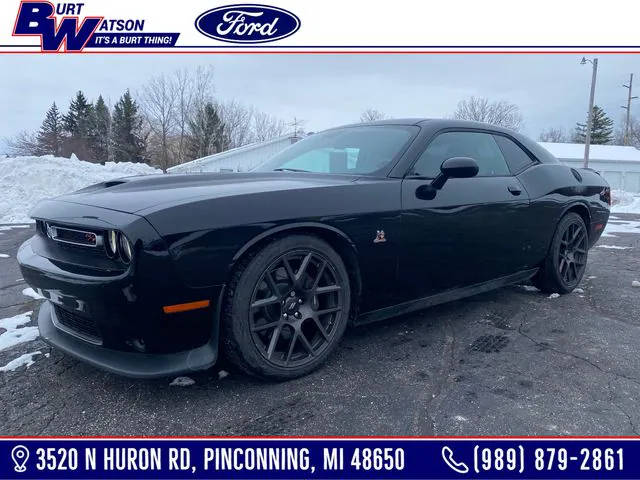 2017 Dodge Challenger R/T Scat Pack RWD photo
