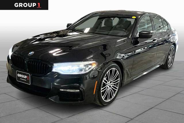 2017 BMW 5 Series 540i xDrive AWD photo