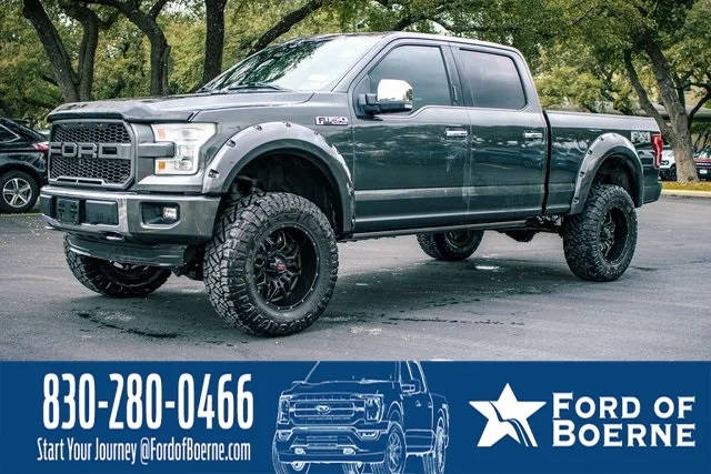 2016 Ford F-150 Platinum 4WD photo