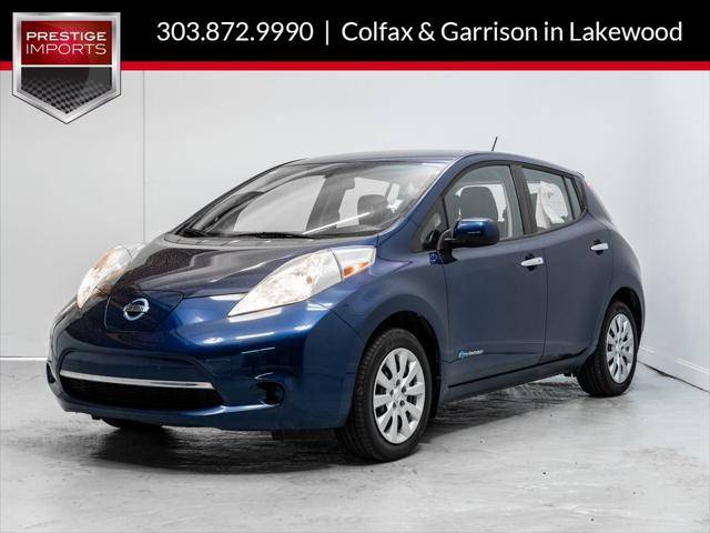 2017 Nissan Leaf S FWD photo