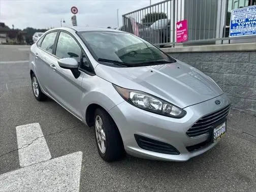 2017 Ford Fiesta SE FWD photo
