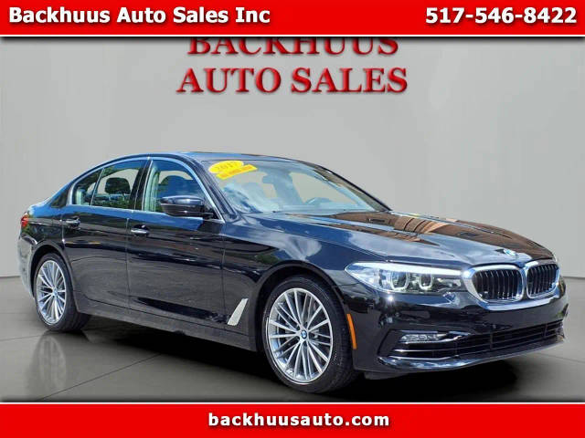 2017 BMW 5 Series 530i xDrive AWD photo