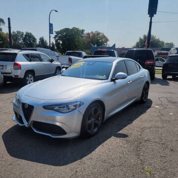 2017 Alfa Romeo Giulia  AWD photo