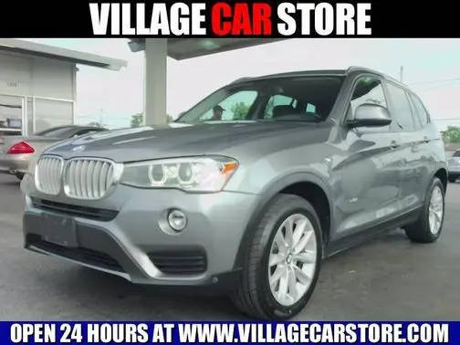 2017 BMW X3 xDrive28i AWD photo