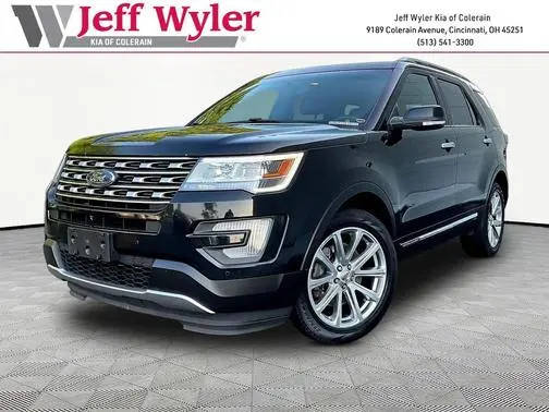 2017 Ford Explorer Limited 4WD photo