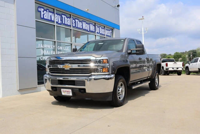 2017 Chevrolet Silverado 2500HD Work Truck 4WD photo