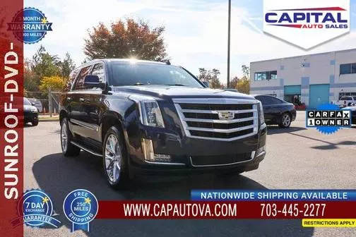 2017 Cadillac Escalade Luxury 4WD photo