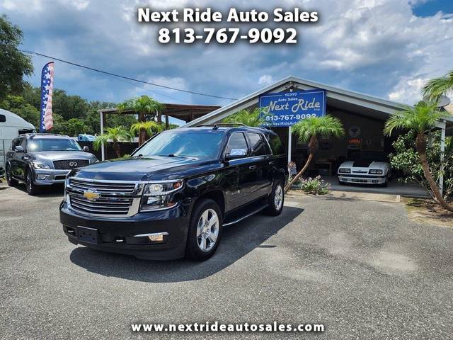 2017 Chevrolet Tahoe Premier 4WD photo