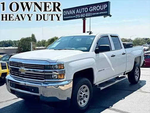 2017 Chevrolet Silverado 2500HD Work Truck 4WD photo