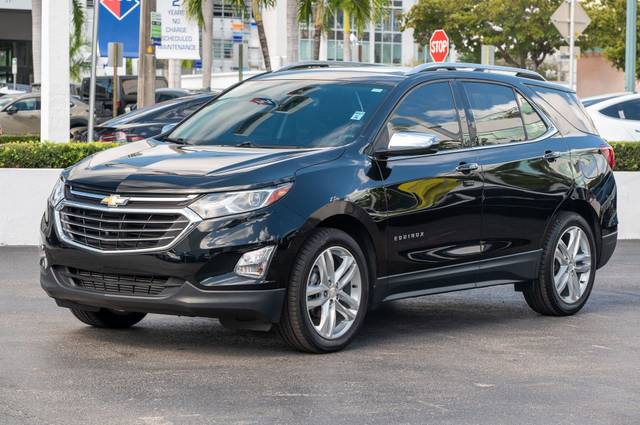 2018 Chevrolet Equinox Premier FWD photo