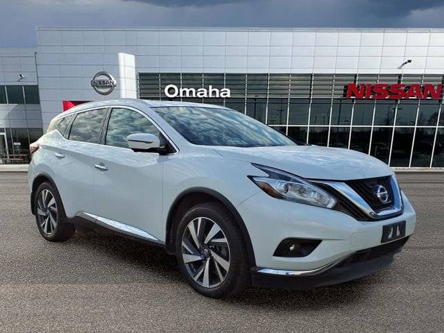 2017 Nissan Murano Platinum AWD photo