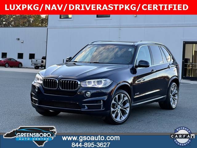 2017 BMW X5 xDrive35i AWD photo