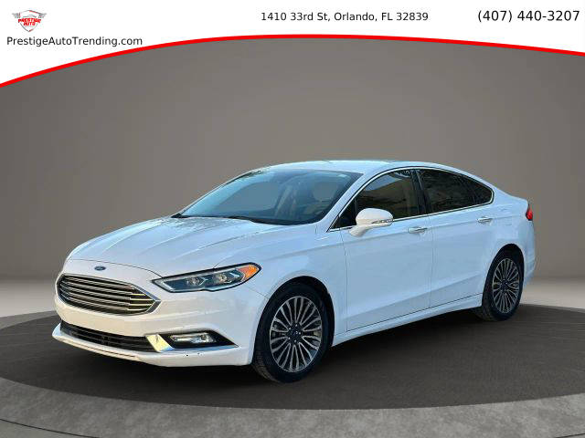 2017 Ford Fusion SE FWD photo