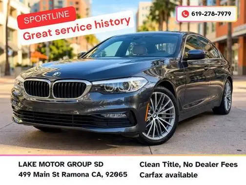2017 BMW 5 Series 530i RWD photo
