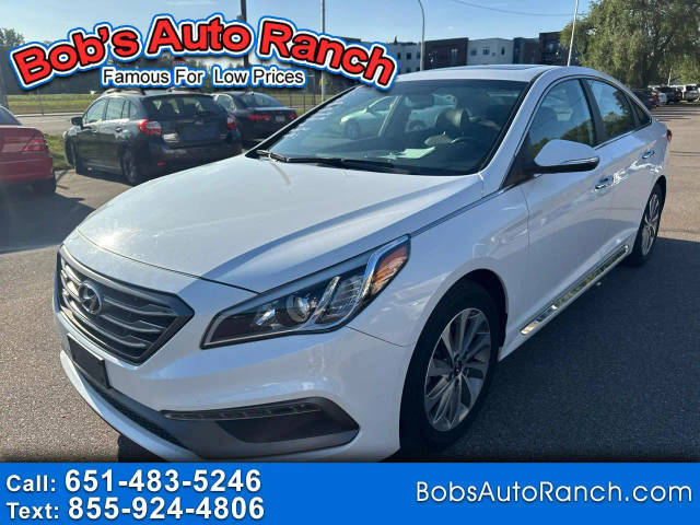 2017 Hyundai Sonata Sport FWD photo
