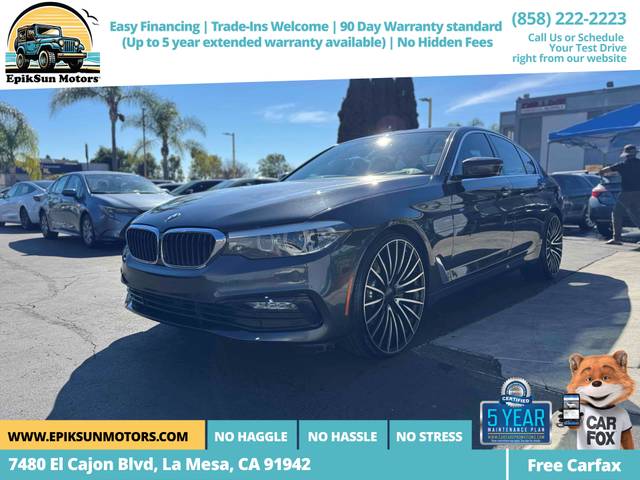 2017 BMW 5 Series 530i RWD photo
