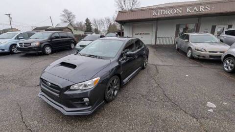 2017 Subaru WRX Premium AWD photo