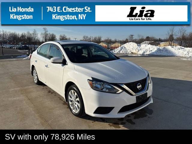 2017 Nissan Sentra SV FWD photo