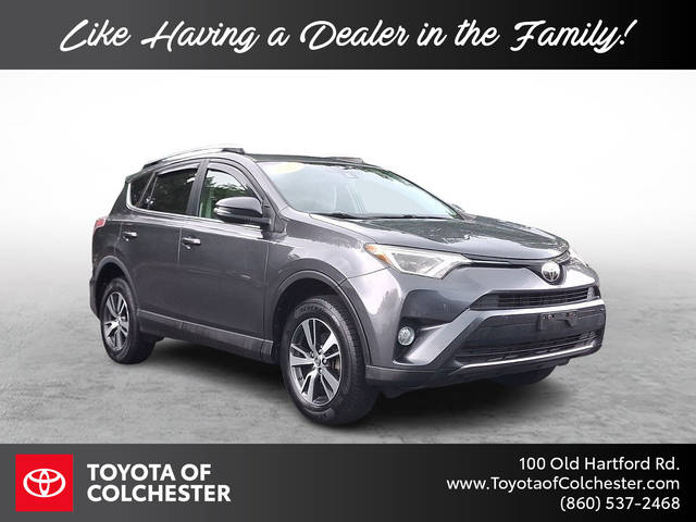 2017 Toyota RAV4 XLE AWD photo