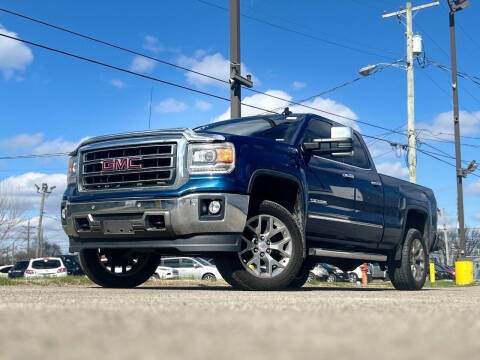 2015 GMC Sierra 1500 SLT 4WD photo
