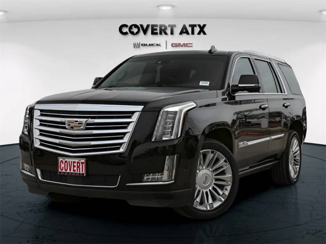 2017 Cadillac Escalade Platinum 4WD photo