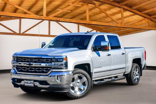2017 Chevrolet Silverado 1500 LTZ RWD photo