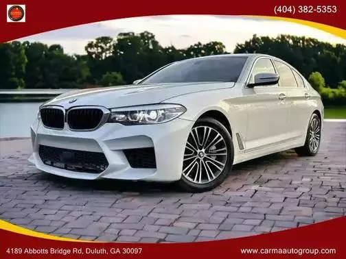 2017 BMW 5 Series 530i xDrive AWD photo