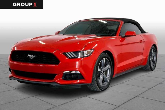 2016 Ford Mustang V6 RWD photo