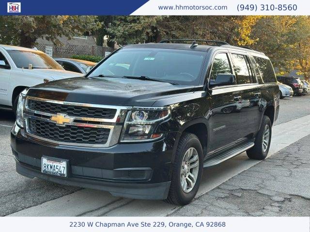 2017 Chevrolet Suburban LS RWD photo
