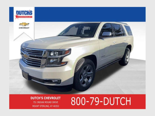 2015 Chevrolet Tahoe LTZ 4WD photo