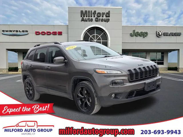 2017 Jeep Cherokee High Altitude 4WD photo