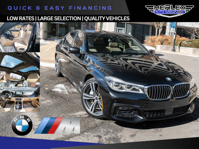 2017 BMW 7 Series 750i RWD photo