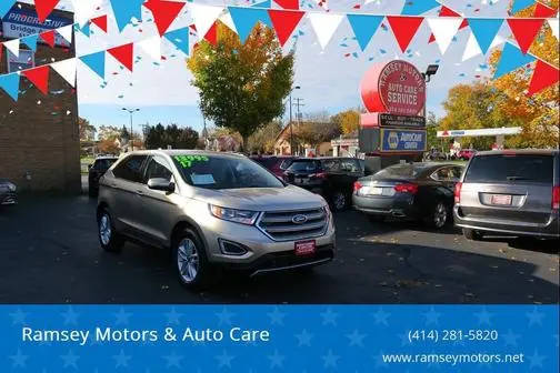 2017 Ford Edge SEL AWD photo