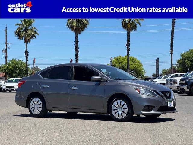 2016 Nissan Sentra SV FWD photo