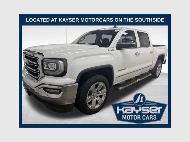 2017 GMC Sierra 1500 SLT 4WD photo