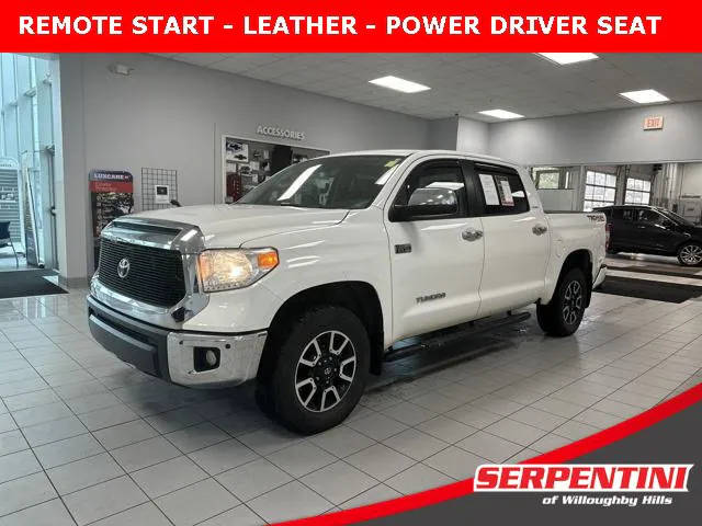 2017 Toyota Tundra Limited 4WD photo